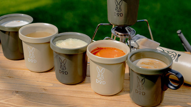 スタッキング可能なホーローマグカップDOD放浪ソロリマグが凄い