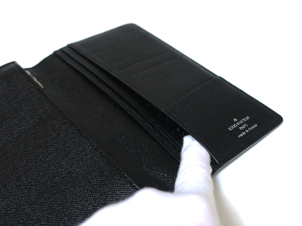 ルイヴィトン ダミエ グラフィット ポルトフォイユ・ブラザ 長財布