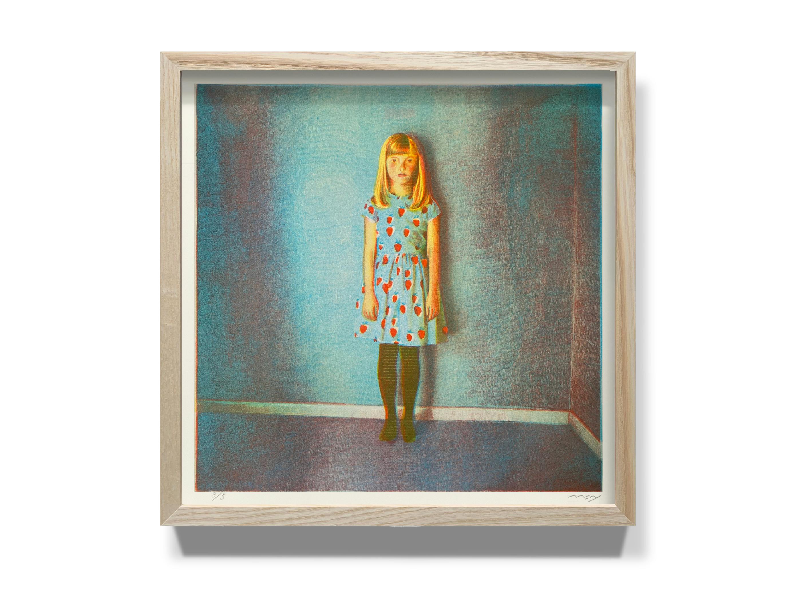 Strawberry Dress：都築まゆ美 | OIL - 現代アート・絵画の販売・通販