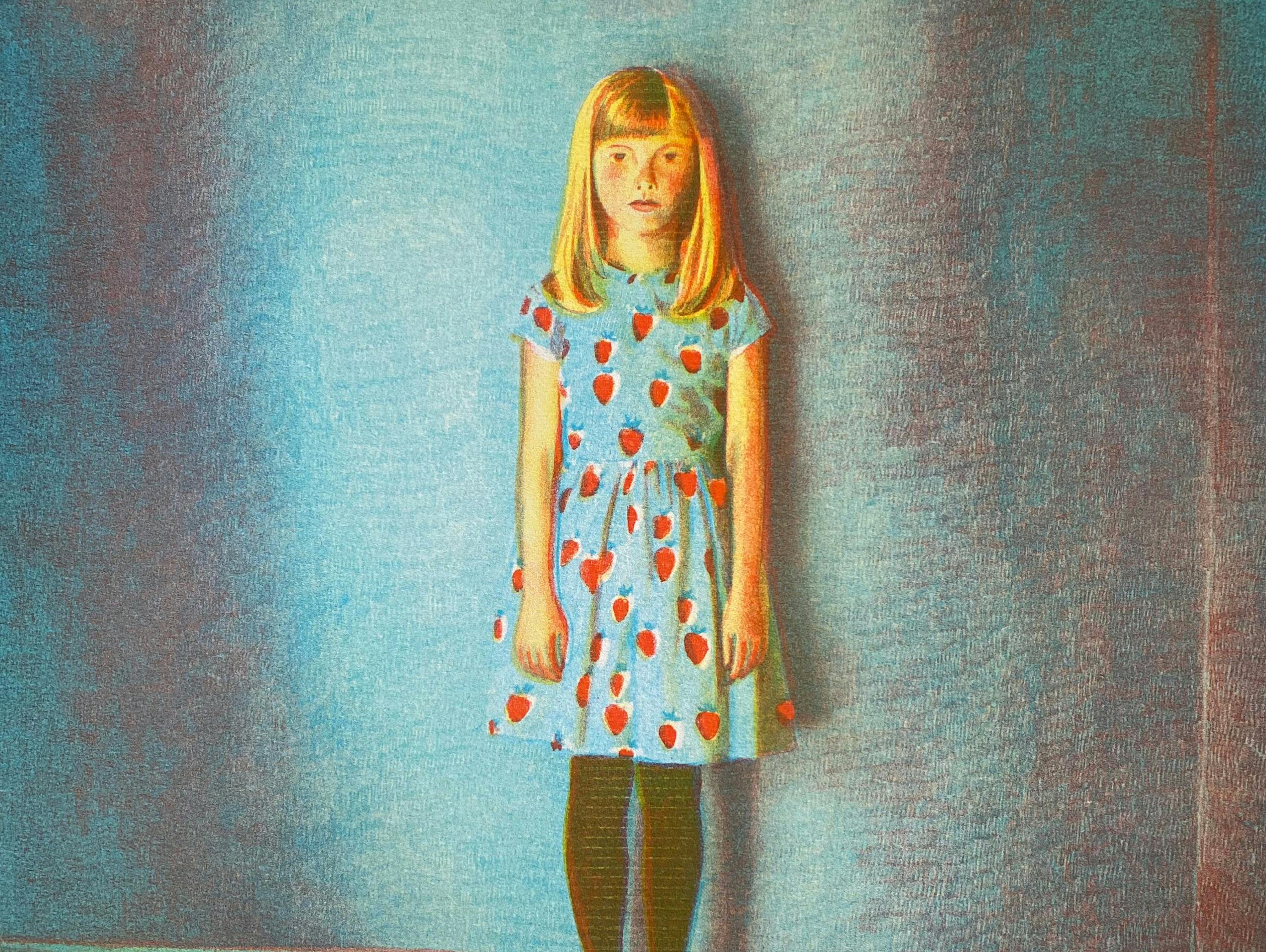 Strawberry Dress：都築まゆ美 | OIL - 現代アート・絵画の販売・通販