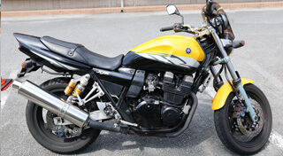 ヤマハ（YAMAHA）1995年 XJR400R・新登場のカタログ情報 | 沖縄の