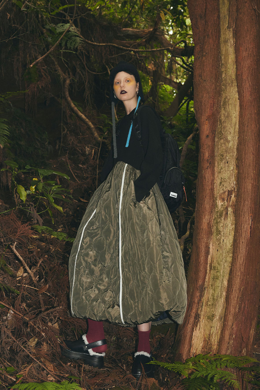 OMMO ONLINE STORE / SWEAT DOCKING QUILTING OP