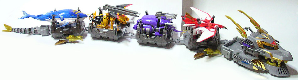 ムービンググレートメカシリーズ 超星獣連クラウドドラゴン 超星神