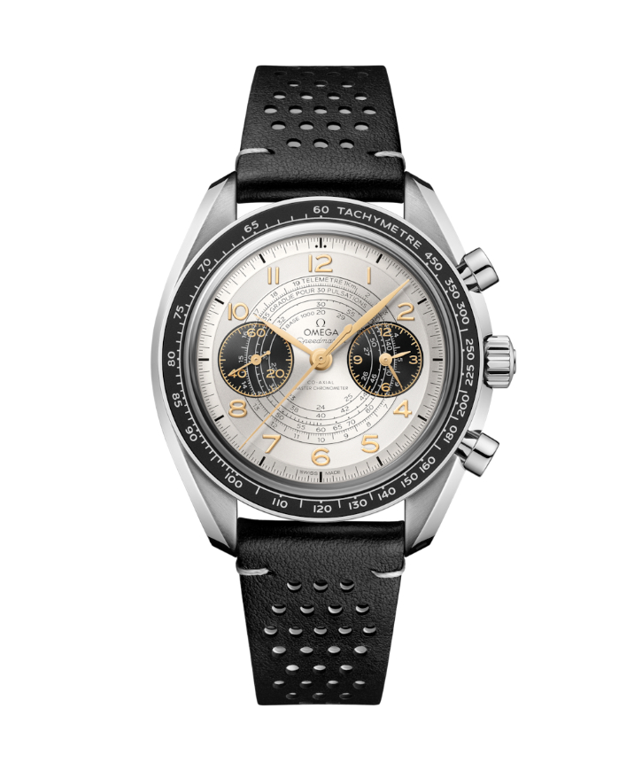 OMEGA/オメガ通販 | スピードマスター クロノスコープ SS レザー