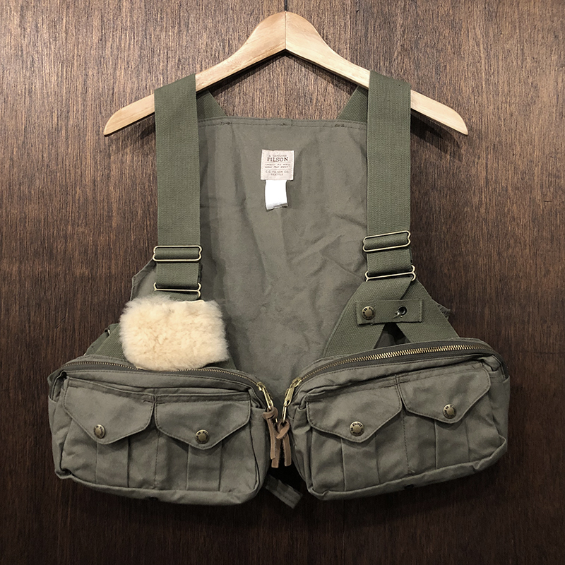 Filson Fly Fishing Strap Vest（フィルソン フライフィッシング