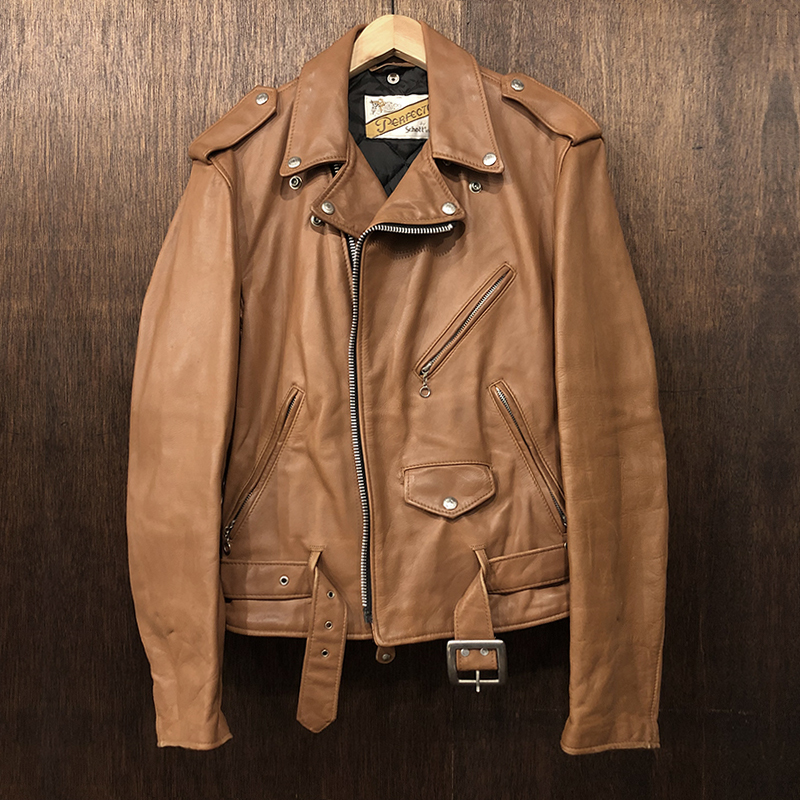 Schott Perfecto 118 Double Riders Jacket Camel 36 ショット