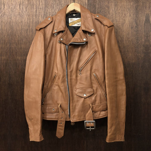 Schott Perfecto 118 Double Riders Jacket Camel 36 ショット