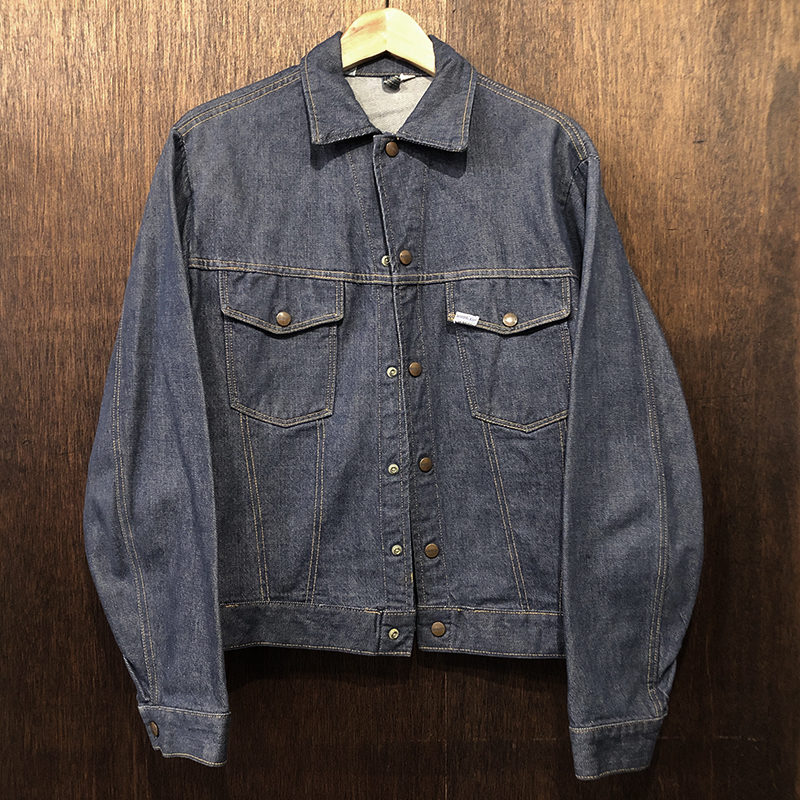 Roebucks by Sears Roebucks And Co Denim Trucker Jacket 40R Mint