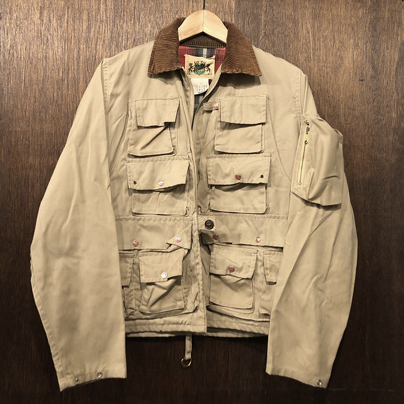 Ideal Vintage Fishing Jacket S Mint アイディール 社 ビンテージ