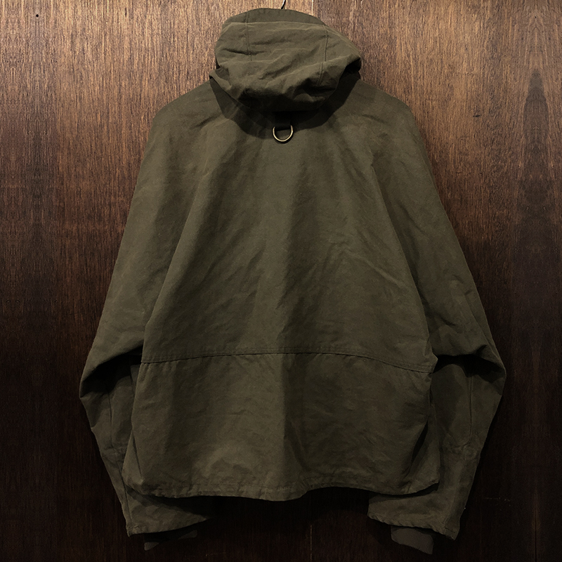 Filson Oiled Cloth Wading Hoodie Fishing Jacket OT XL Mint