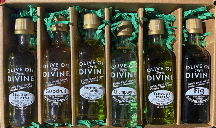 Buy 6 Pack Oil/Balsamic Gift Box 