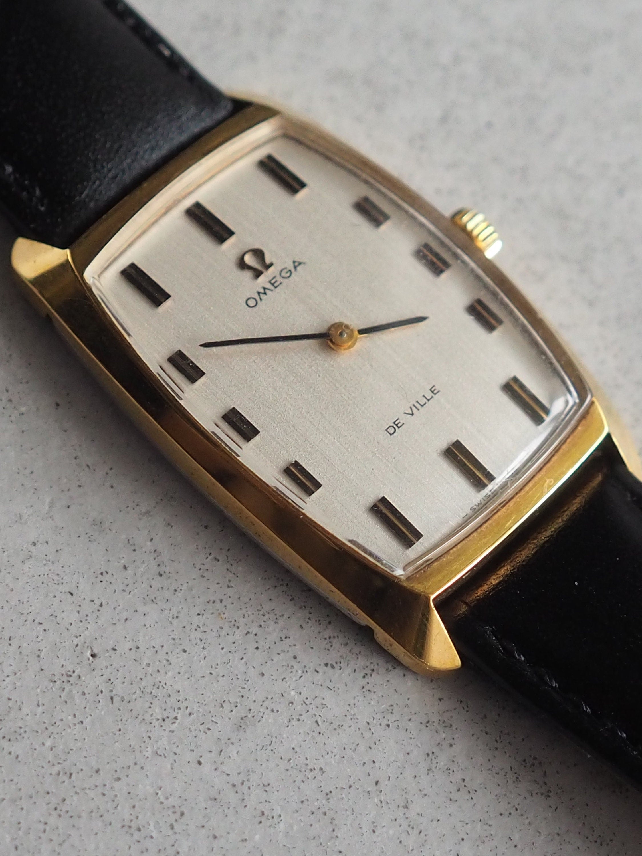 OMEGA オメガ DE VILLE デビル タンク ウォッチ 腕時計 メンズ ユニ