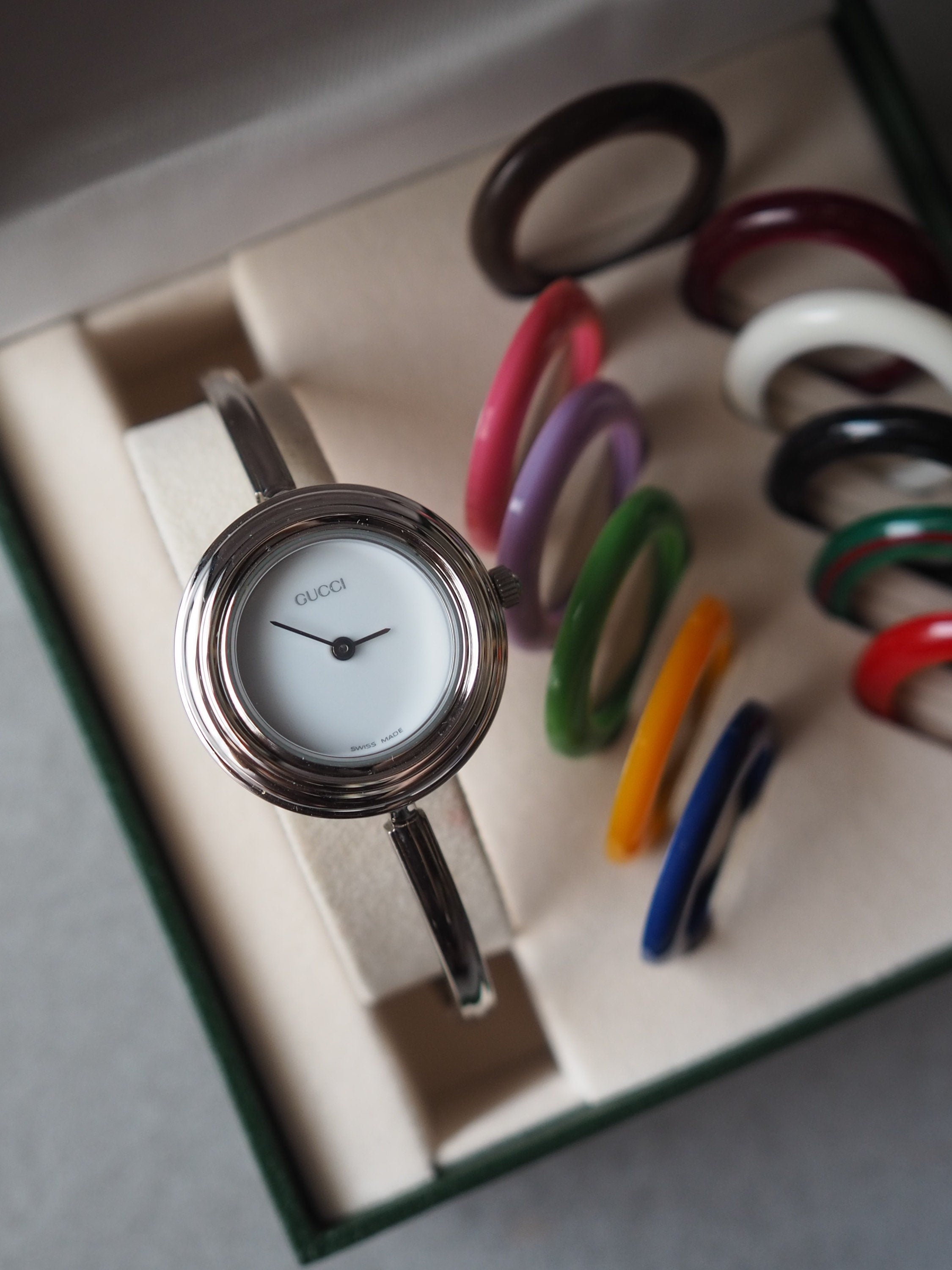 GUCCI チェンジベゼル ウォッチ