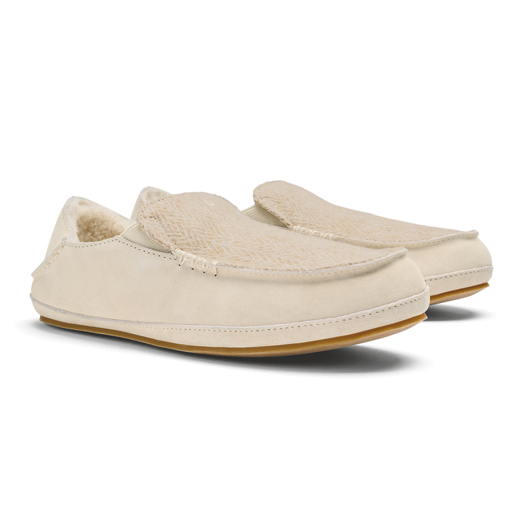 Nohea Slipper - Kapa Stripe / Puka | OluKai