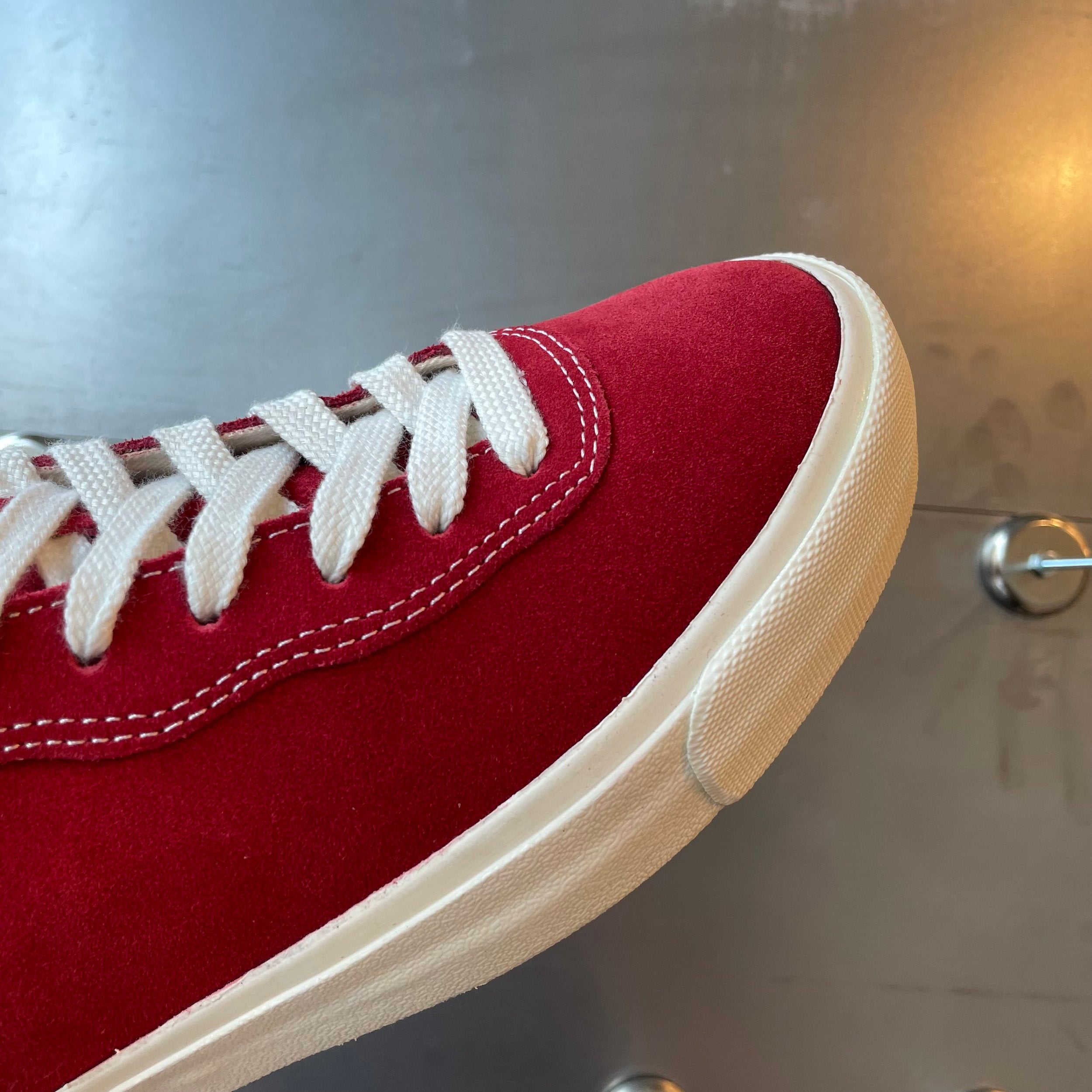 LAST RESORT AB VM001 SUEDE HI OLD RED/WHITE – Olympia Skateshop