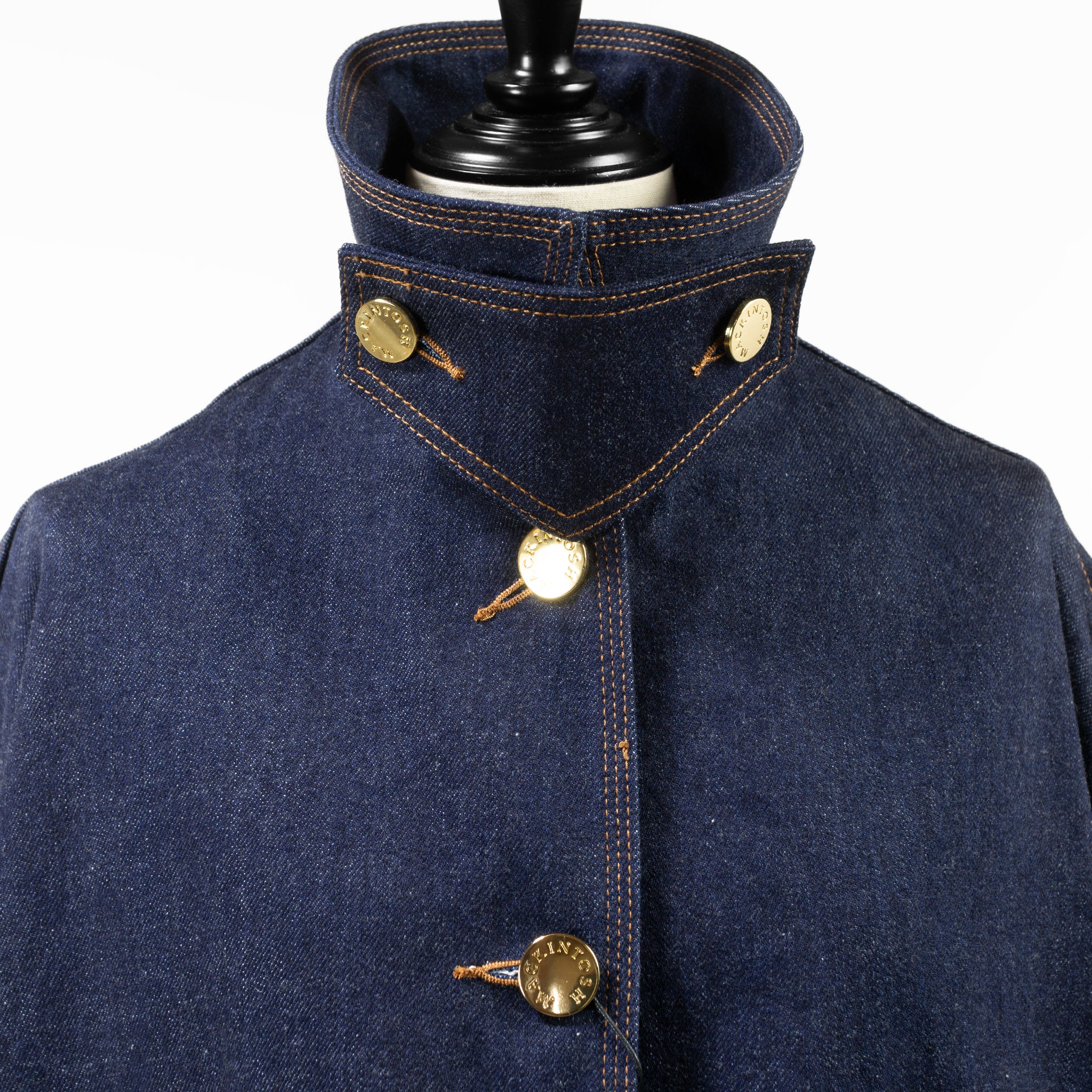 ONTADE公式｜MACKINTOSH マッキントッシュ HUMBIE DENIM JACKET INDIGO