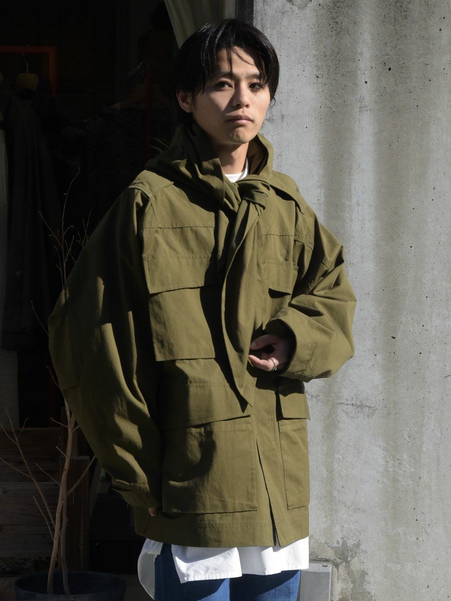 HAOLI MILITARY : JACKET[KHAKI] | 1LDK (ワンエルディーケー) 公式サイト
