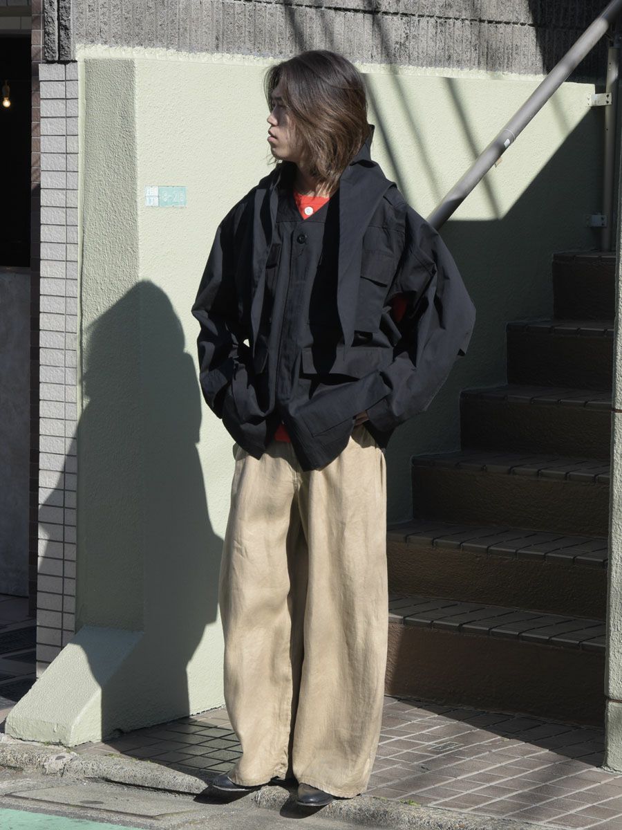 HAOLI MILITARY : JACKET[BLACK] | 1LDK (ワンエルディーケー) 公式サイト