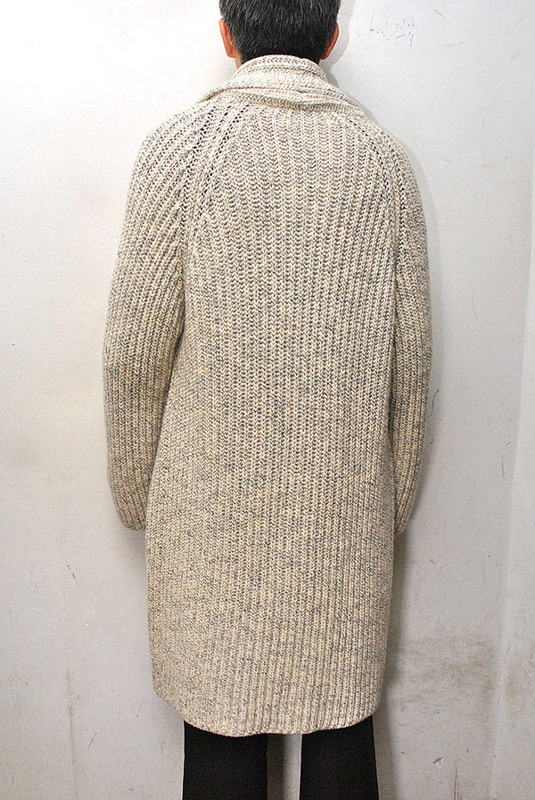 90's HERMES by Martin Margiela Cashmere Long Cardigun