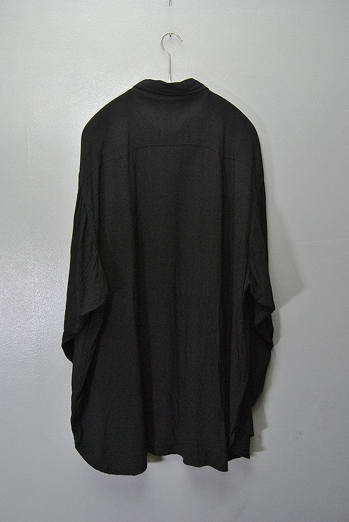 COMOLI レーヨンウエスタンシャツ