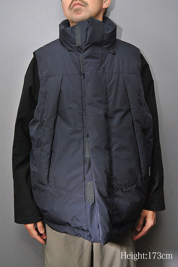 DAIWA PIER39 GORE-TEX WINDSTOPPER FIELD DOWN VEST