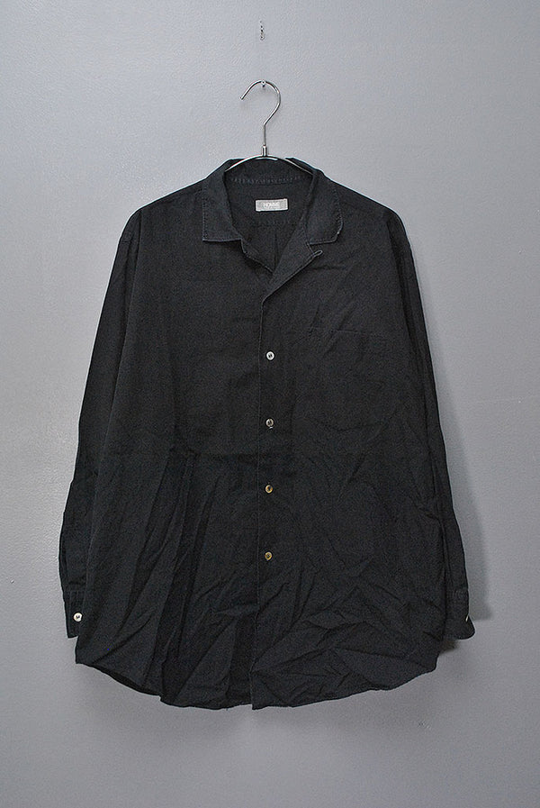 80'S COMME des GARCONS HOMME オープンカラーシャツ