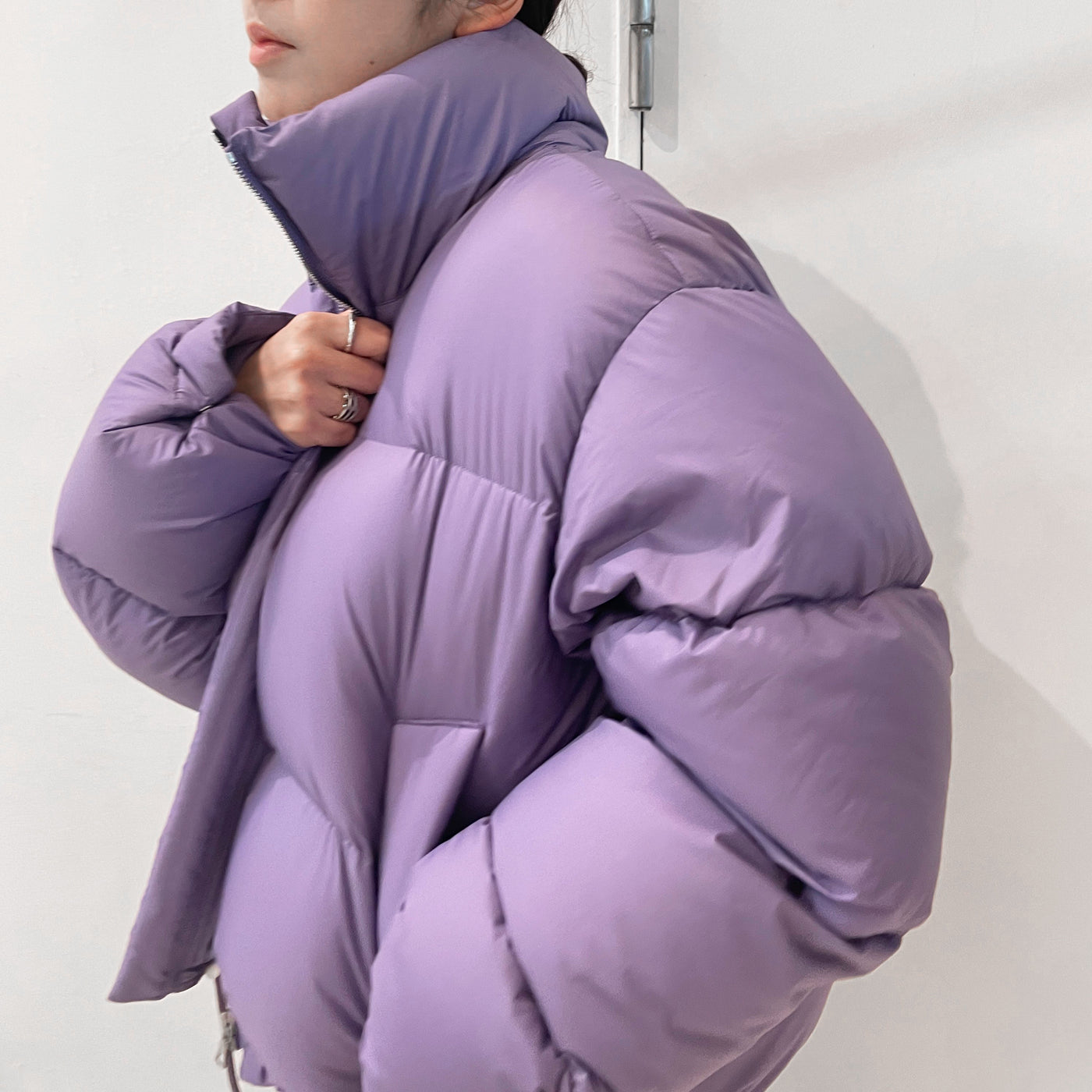 AURALEE】 SUPER LIGHT NYLON RIPSTOP DOWN BLOUSON – ONENESS ONLINE