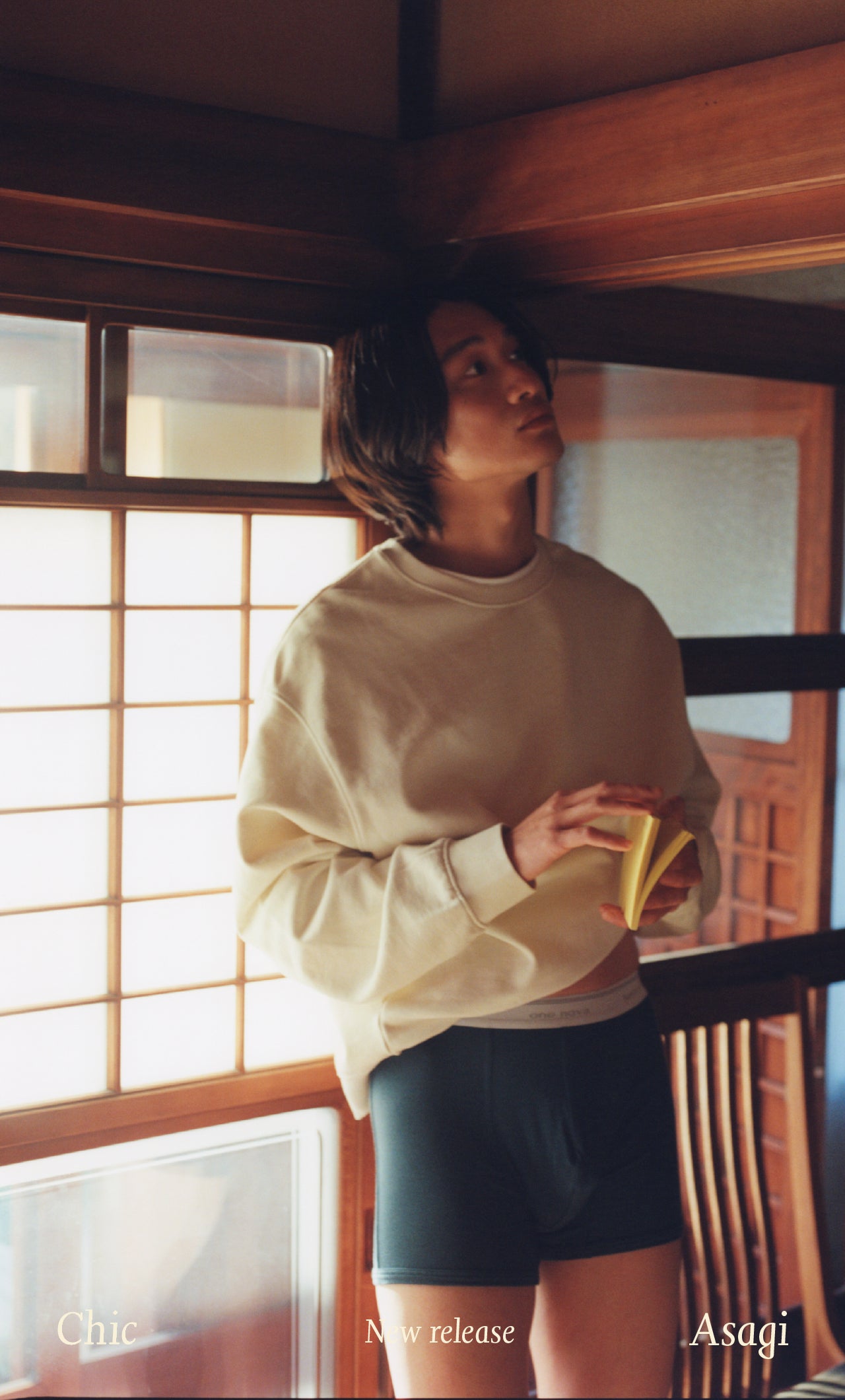 one nova - 毎日使えるメリノウールの下着