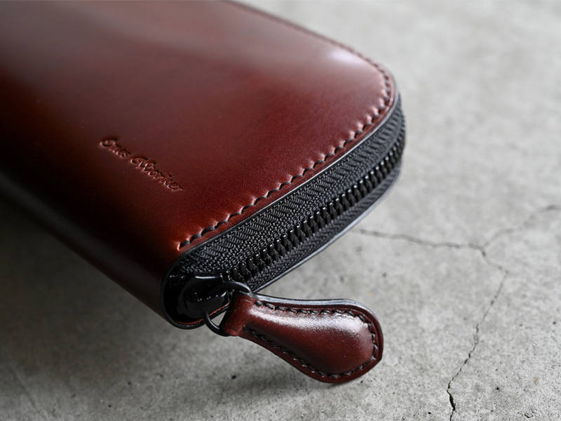 コードバン ラウンドジップウォレット | ONES WORKER ワンズワーカー