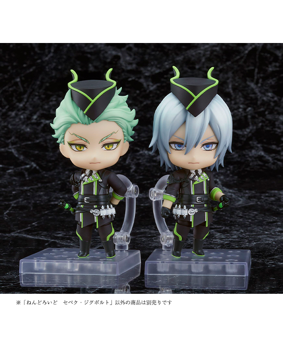 ディズニー ツイステッドワンダーランド』 ねんどろいど セベク