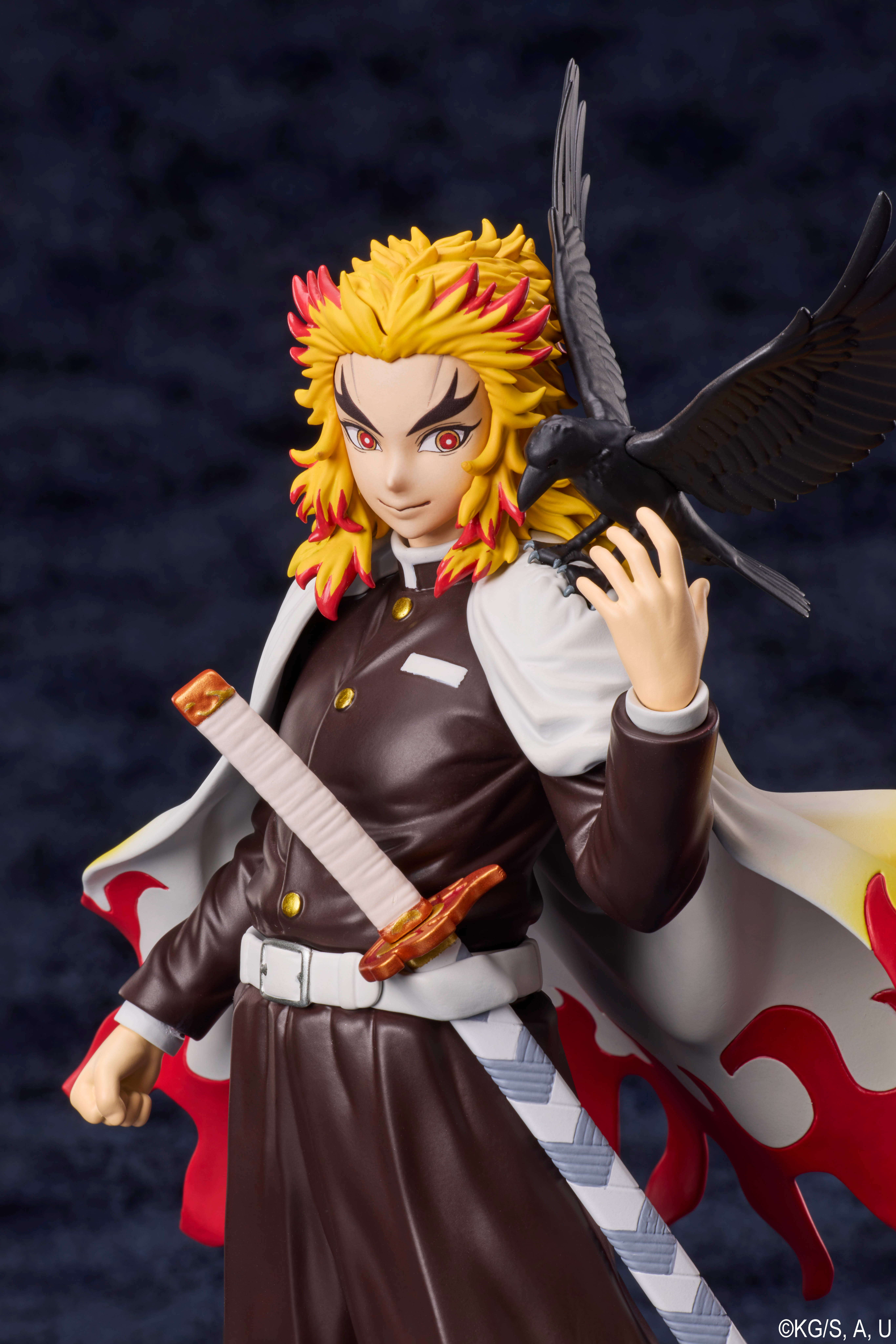 鬼滅の刃 炎柱・煉獄杏寿郎 ノンスケールフィギュア