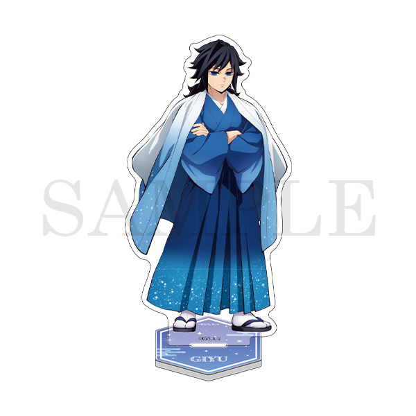 アニメ「鬼滅の刃」 アクリルスタンド（全5種）