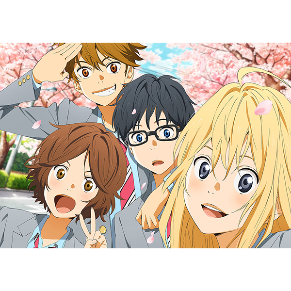 四月は君の嘘 関連 CD まとめ売り Your Lie in April 君嘘 四月は君の