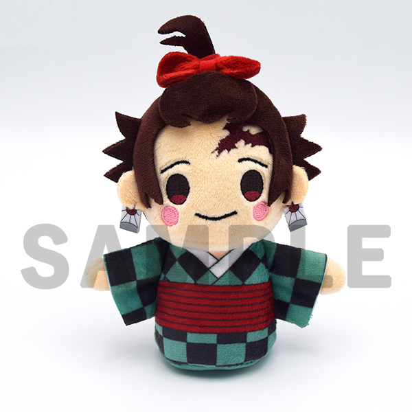 テレビアニメ「鬼滅の刃」遊郭編 ぽてっとますこっとぬいぐるみ＜