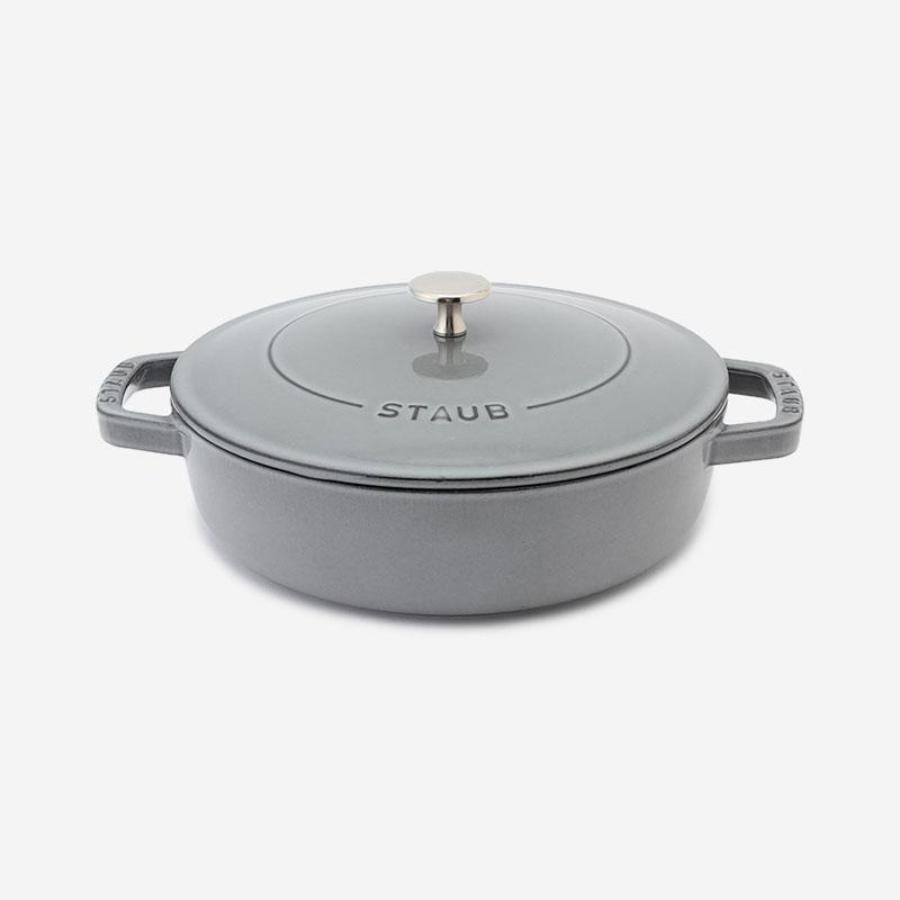 STAUB | ブレイザー・ソテーパン 24cm グレー｜【公式】ACTUS online