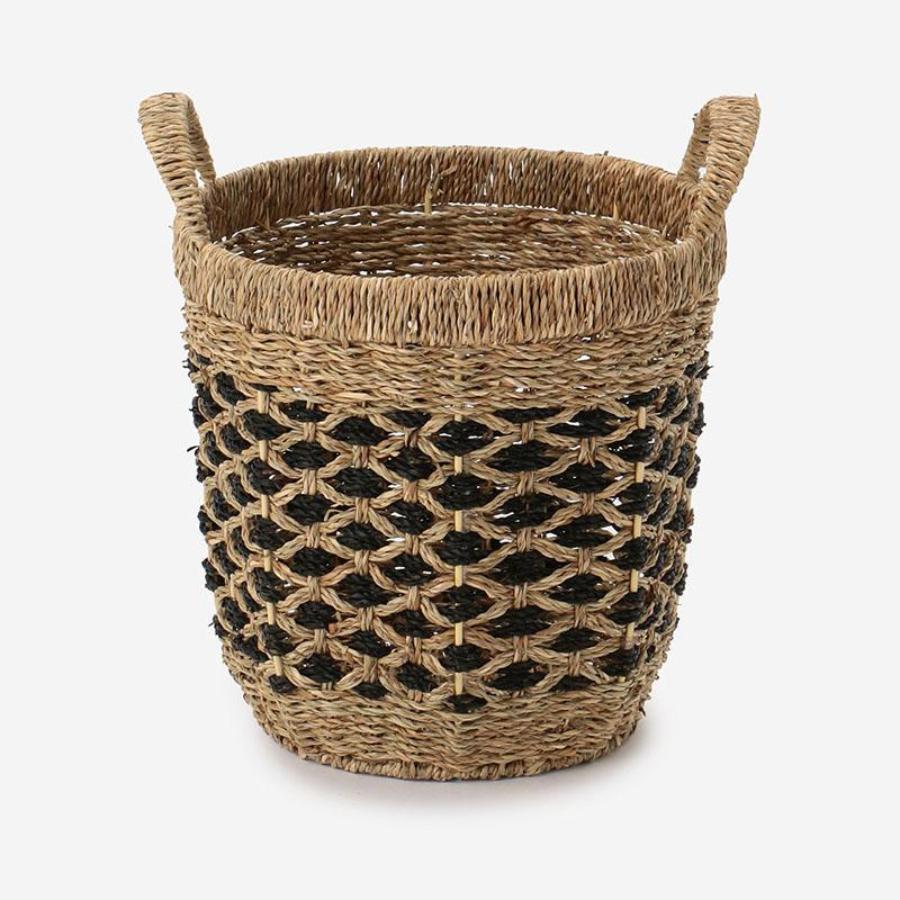 シーグラスラウンドバスケット Sサイズ｜【公式】ACTUS online｜家具