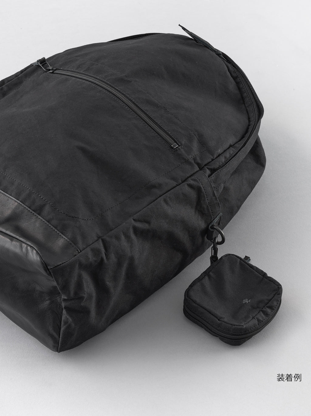 Square zipper gusset pouch S – ARTS&SCIENCE ONLINE SELLER