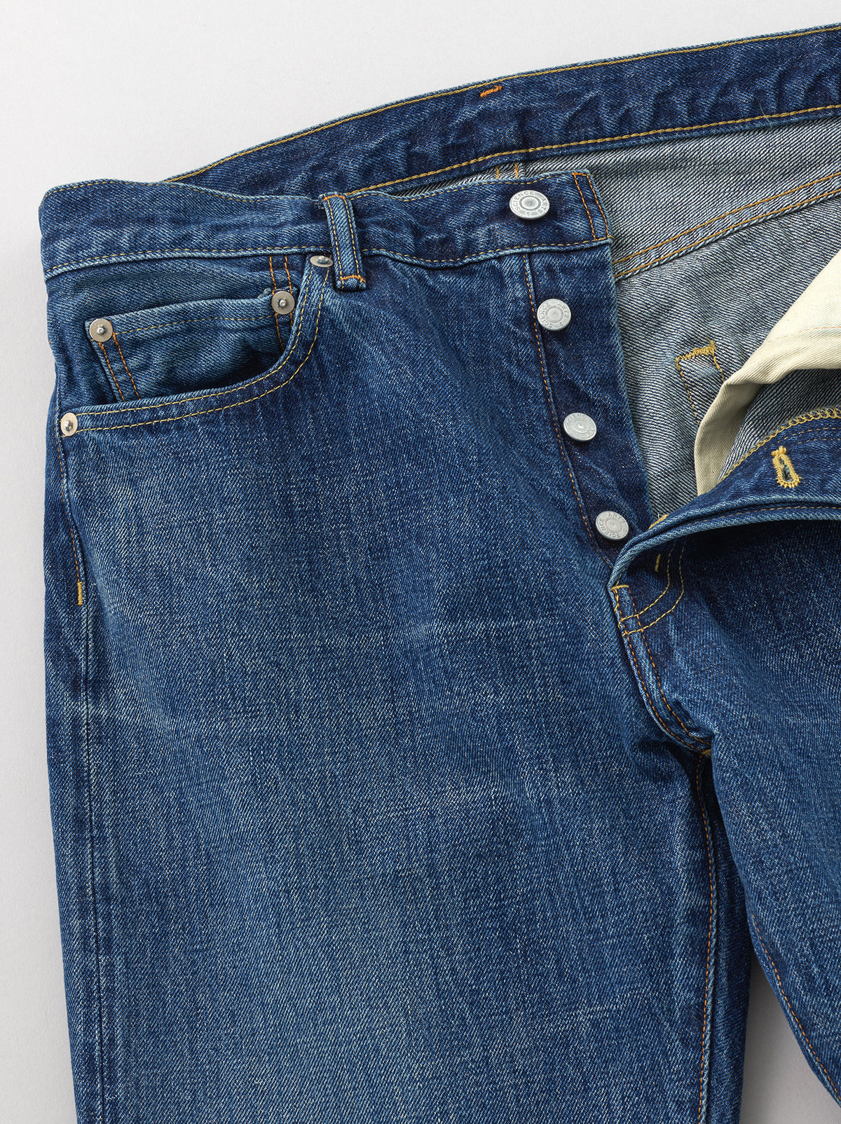 Ankle 5pocket pants (Fade) – ARTS&SCIENCE ONLINE SELLER