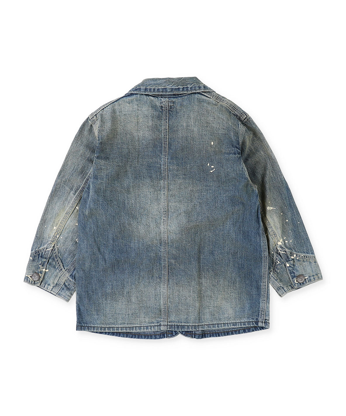 8oz Denim Coverall Jacket – FITH ONLINE STORE