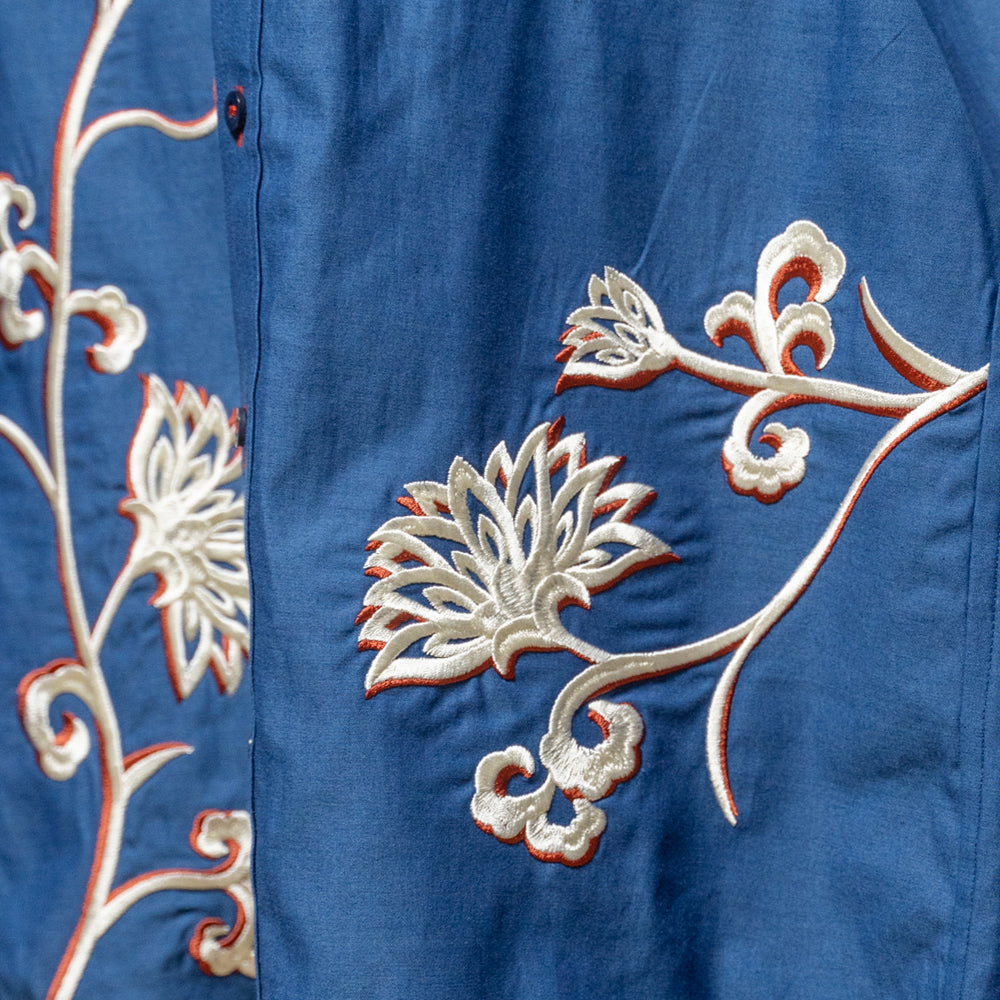 唐花唐草長袖シャツ – AUSTERE JAPAN KOROMO