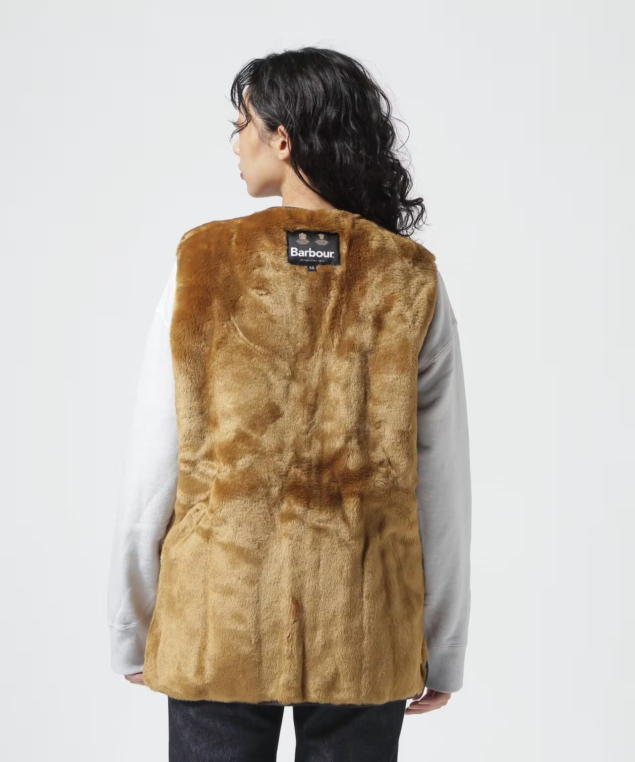 BARBOUR/バブアー/フロントジップファーライナーベスト（レギュラー