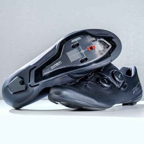 SHIMANO ( シマノ ) ビンディングシューズ SH-RC703 RC7 ブラック 43E
