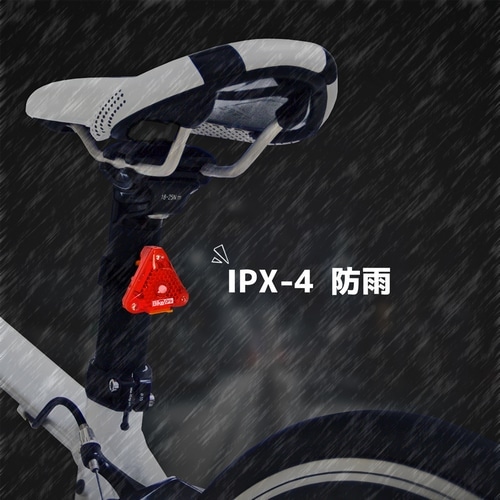 BIKEGUY ( バイクガイ ) テールライト トライスター リア 充電式