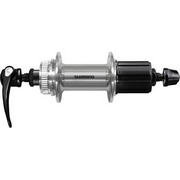 SHIMANO ( シマノ ) ハブ フリーハブ FH-QC400-HM シルバー 32H/135MM