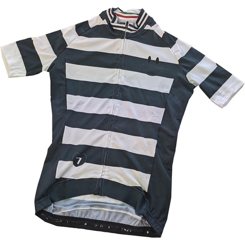 7-ITA ( セブンアイティエー ) 半袖ジャージ SEVENSEAS STRIPE LADY