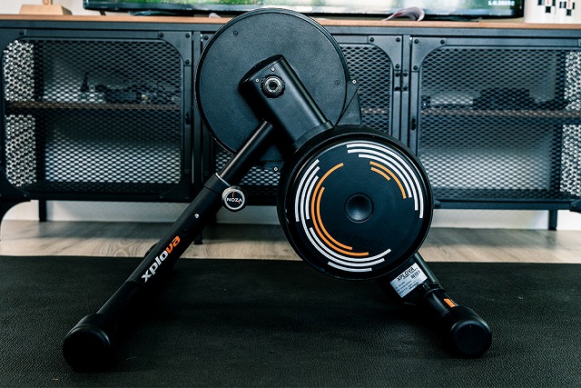 XPLOVA ( エクスプローバ ) ダイレクトドライブスマートトレーナー