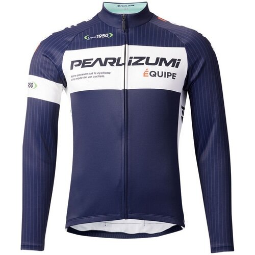 PEARL-IZUMI ( パールイズミ ) 長袖ジャージ R3400-BL コンフォート