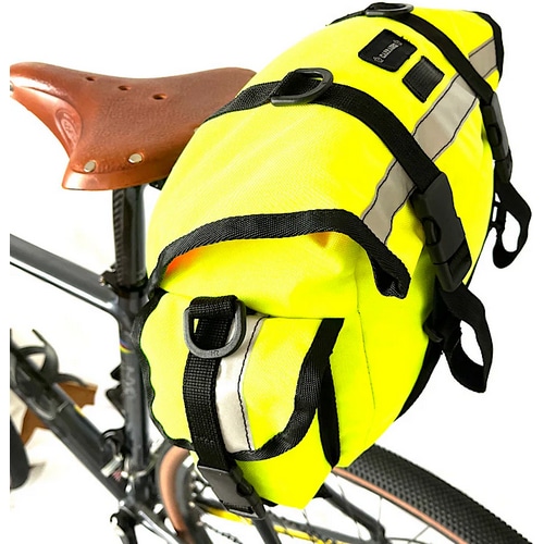 CARRADICE ( キャラダイス ) サドルバッグ カンブリア ライトウェイト