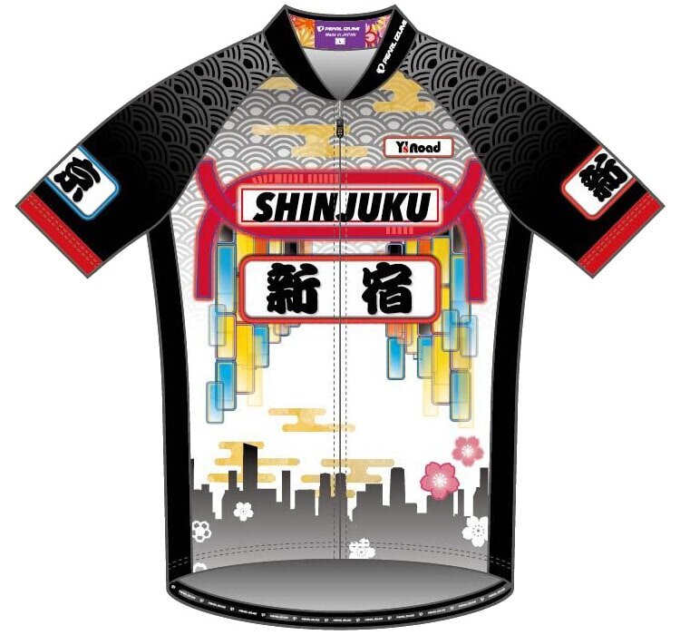 PEARL-IZUMI ( パールイズミ ) 半袖ジャージ YS621-B ご当地ジャージ