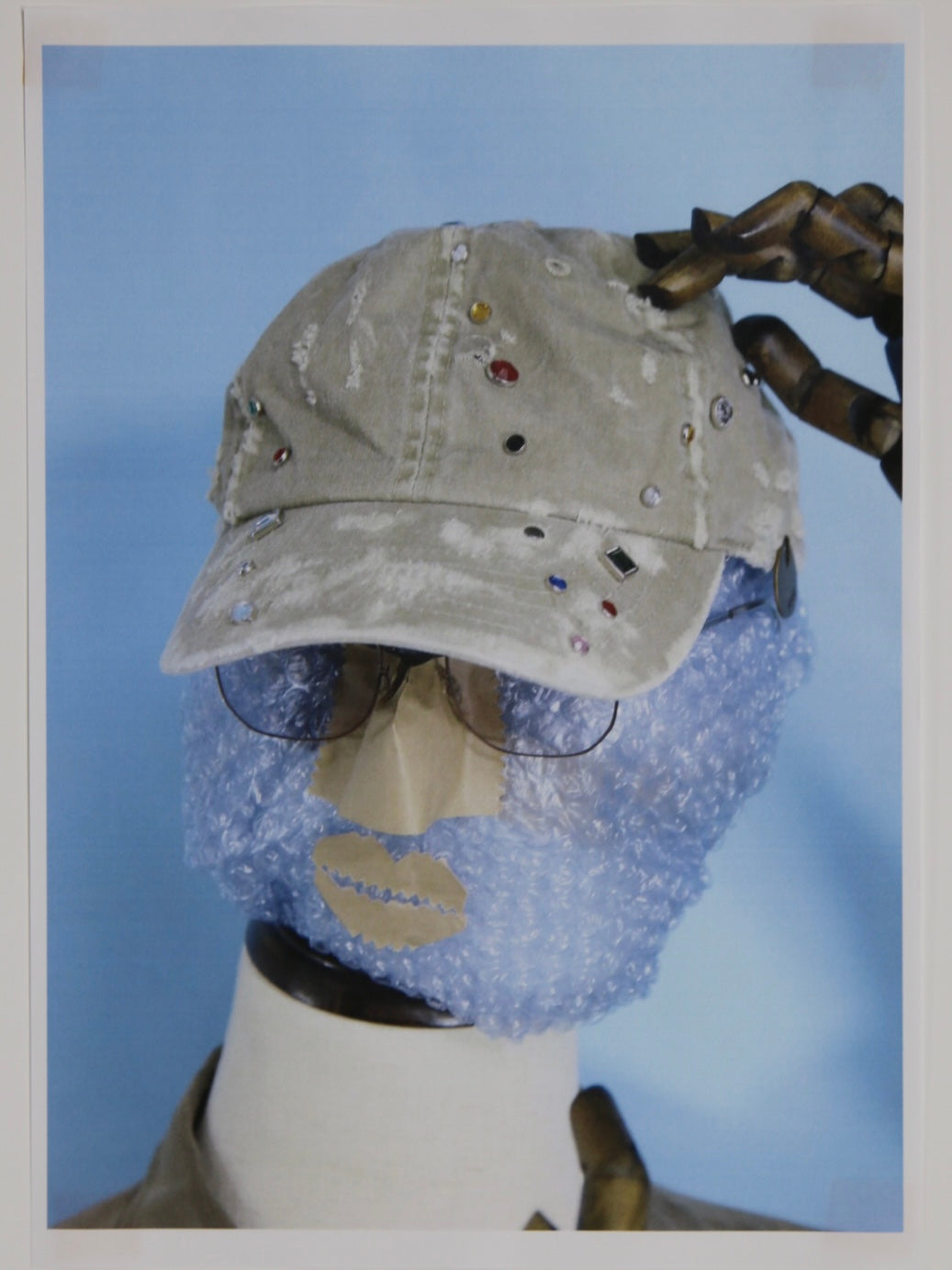 BIG N LOGO CAP - KHAKI – NAM